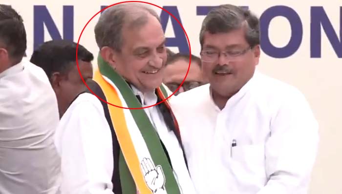 Birender Singh: కాంగ్రెస్‌లో చేరిన కేంద్ర మాజీ మంత్రి, బీజేపీ నేత బీరేందర్ సింగ్