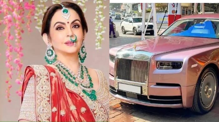 Nita Ambani : అంబానీ గ్యారేజిలోకి మరో కారు.. ధర ఎంతో తెలుసా?
