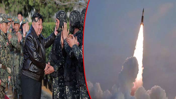 North Korea: జ‌పాన్ స‌ముద్రంలోకి నార్త్ కొరియా క్షిపణి