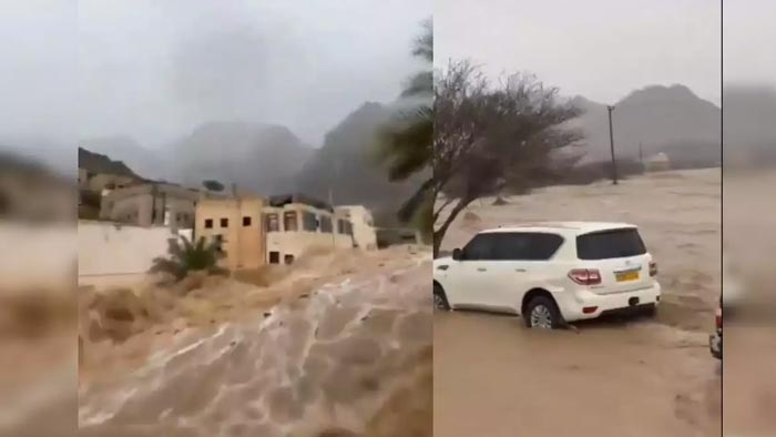 Oman Floods