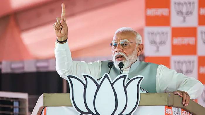 PM Modi: కాంగ్రెస్ చేసిన పాపాలకు ప్రజలు శిక్షిస్తున్నారు..