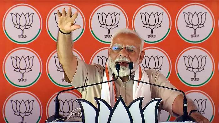 PM Modi: ‘‘ఒక సంవత్సరం, ఒక ప్రధాని’’.. ఇండియా కూటమిపై ప్రధాని సంచలన వ్యాఖ్యలు..