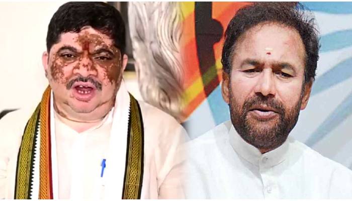 Ponnam Prabhakar, Kishan Reddy1