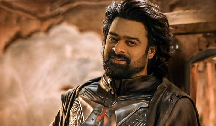 Prabhas Look