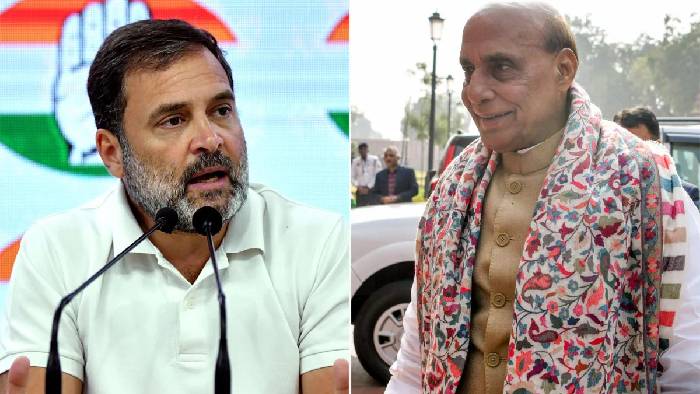 Rajnath Singh: “రాజకీయాల్లో బెస్ట్ ఫినిషర్”.. రాహుల్ గాంధీపై రాజ్‌నాథ్ వ్యాఖ్యలు..