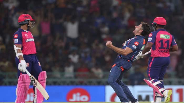 LSG vs RR : లక్నోపై రాజస్థాన్‌ ఘన విజయం