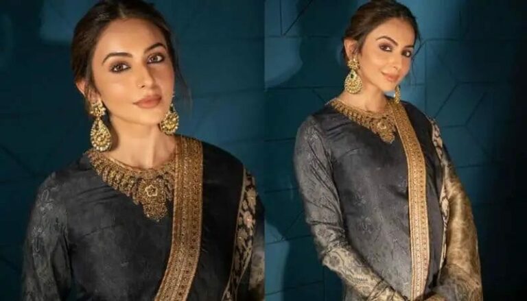 Rakul preet : ట్రెడిషనల్ లుక్ లో ఆకట్టుకుంటున్న రకుల్..