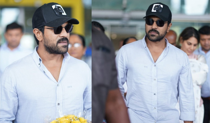 Ram Charan Shirt