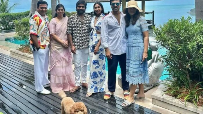 Ram Charan: బ్యాంకాక్ లో చిల్ అవుతున్న ఉపాసన, రామ్ చరణ్ లు.. పిక్స్ వైరల్..