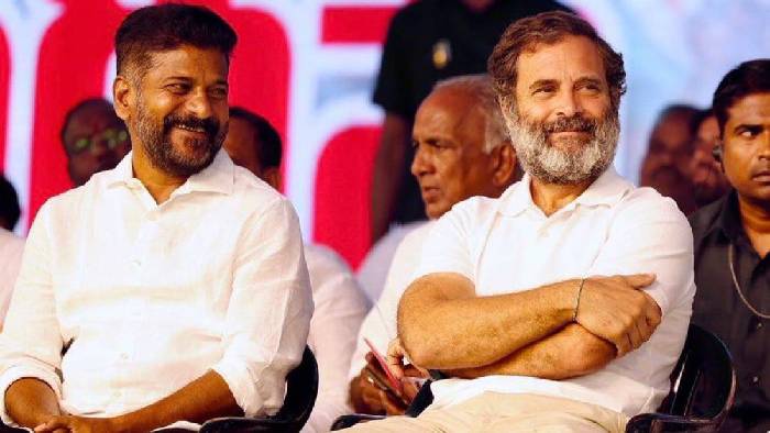 Revanth Reddy, Rahul Gandhi