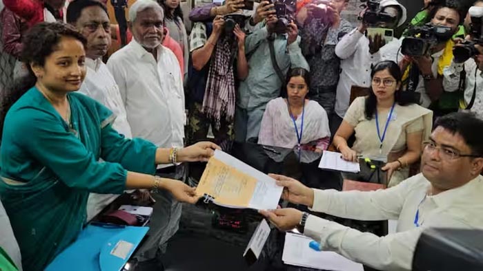 Kalpana Soren: గాండే అసెంబ్లీ ఉప ఎన్నికకు కల్పనా సోరెన్ నామినేషన్