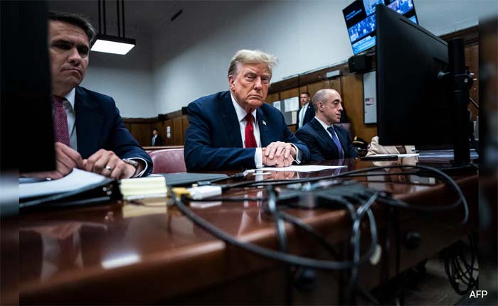 Donald Trump: విచారణకు హాజరై కోర్టులో ట్రంప్ ఏం చేశారంటే..!