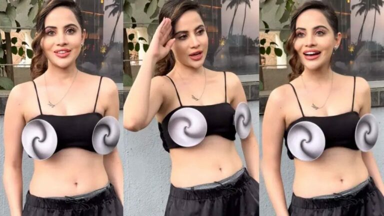 Urfi Javed : ఉర్ఫీ.. ఏంటీ అరచాకం.. ఫ్యాన్లు ఏంటి అక్కడ పెట్టావ్?