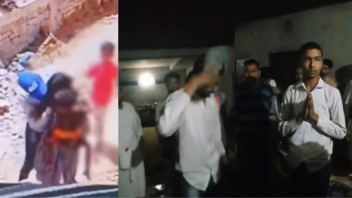 Kissing Incident: రోడ్డుపై వెళ్తున్న బాలికకు బలవంతంగా ముద్దు.. వీడియో వైరల్..