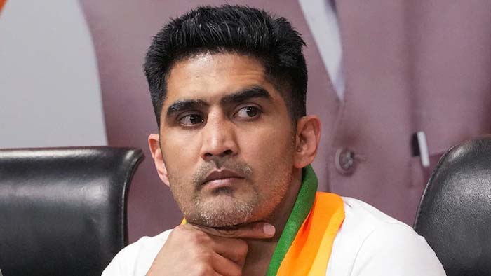 Boxer vijender singh: బీజేపీలో చేరిక తర్వాత విజేందర్‌ సింగ్‌ కీలక వ్యాఖ్యలు