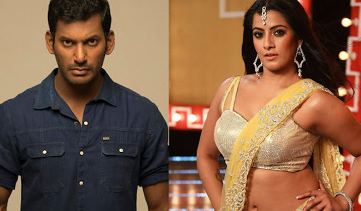 Vishal About Varalakshmi Sarathkumar