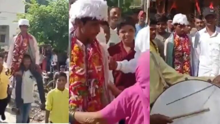 Tenth Pass: పట్టువదలని విక్రమార్కుడు.. 10వ ప్రయత్నంలో టెన్త్ పాస్.. బ్యాండ్ మేళంతో ఊరేగింపు..