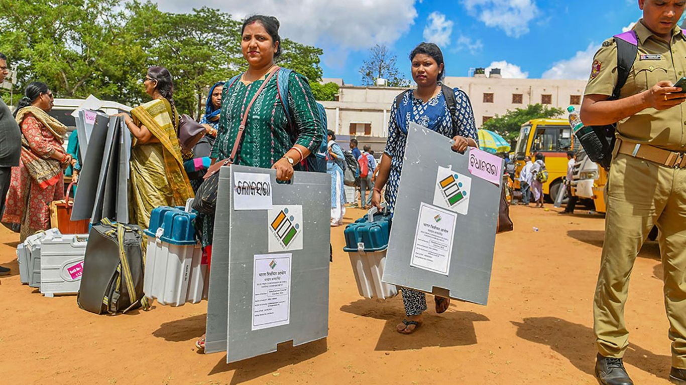 6th Phase Elections: ఆరో దశ ఎన్నికలకు సర్వం సిద్ధం.. రేపే ఓటింగ్​..