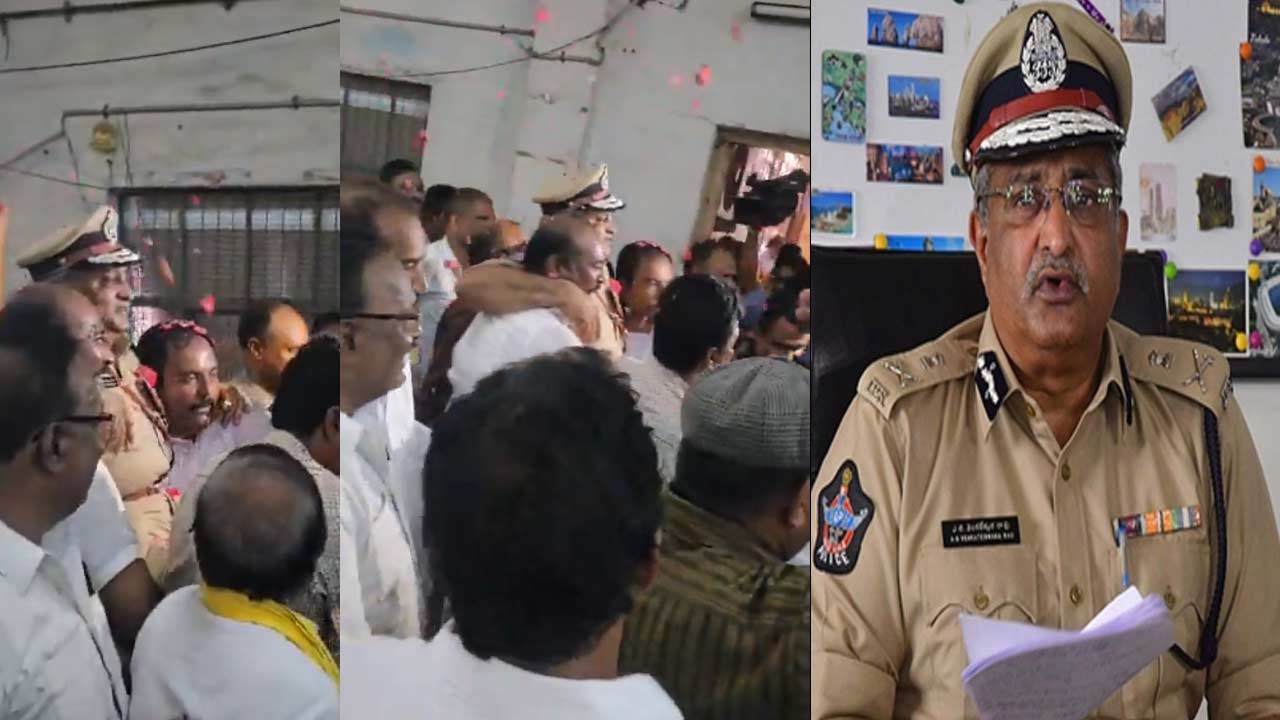 AB Venkateswara Rao: ఏబీ వెంకటేశ్వరరావు పదవీ విరమణ.. ఘనంగా వీడ్కోలు.. ఆసక్తికర వ్యాఖ్యలు..