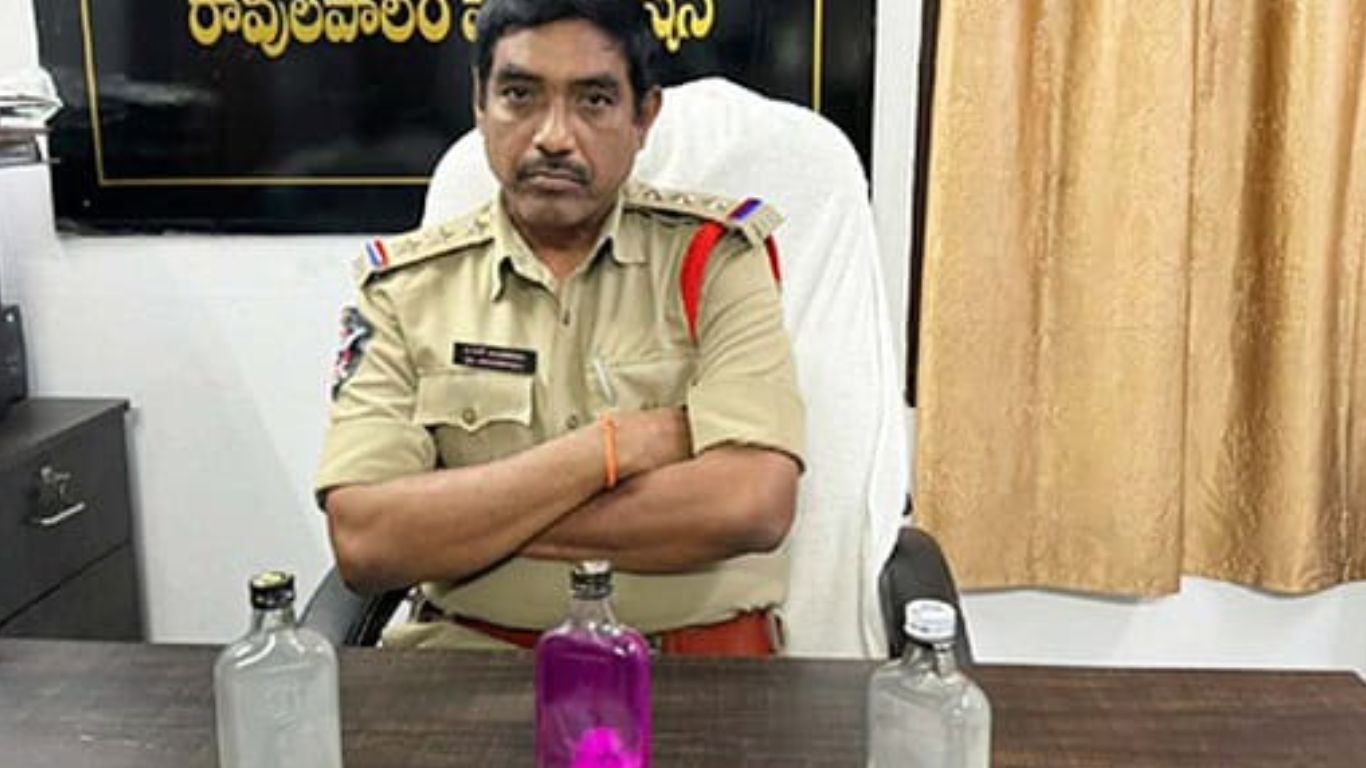 ACB Rides: ఏసీబీ వలలో చిక్కుకున్న పోలీస్ బాస్..