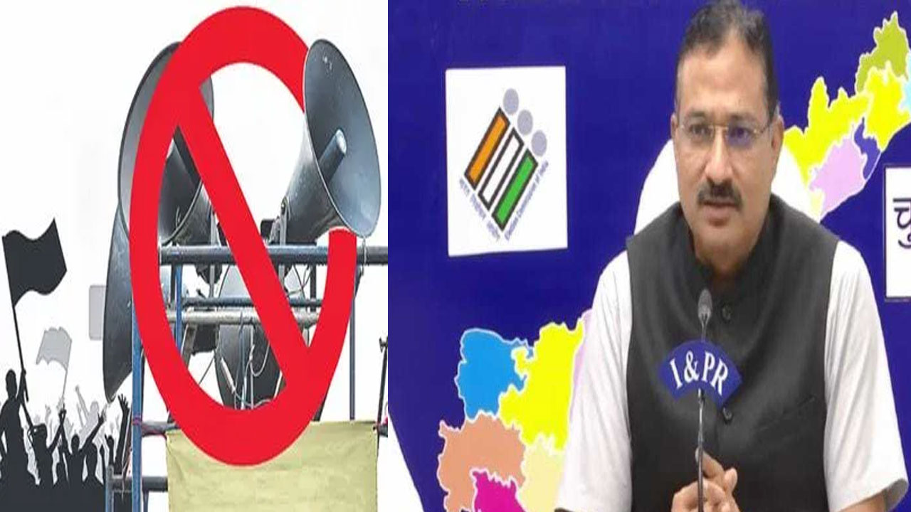 AP CEO: సాయంత్రం 6 గంటలకు ప్రచారం బంద్.. 144 సెక్షన్ అమలు