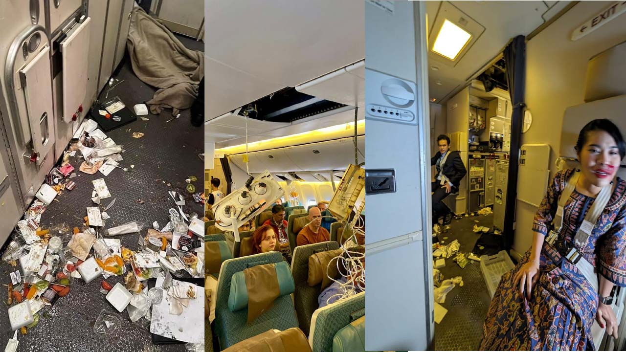 Singapore Airlines: వెలుగులోకి భయానక దృశ్యాలు.. హడలెత్తిపోయిన ప్యాసింజర్స్