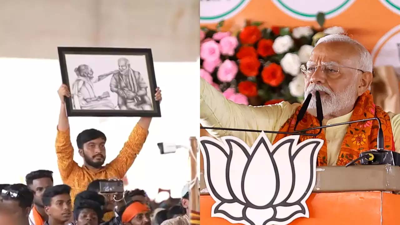 PM Modi: మాతృదినోత్సవం సందర్భంగా మోడీకి గిఫ్ట్.. థ్యాంక్స్ చెప్పిన ప్రధాని