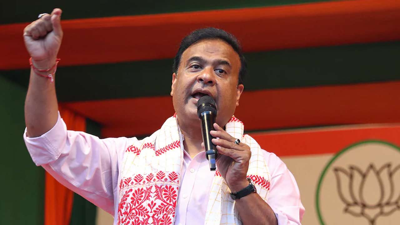 Assam CM: కాంగ్రెస్ అయోధ్యలో రామమందిరం స్థానంలో మరోసారి బాబ్రీ మసీదును నిర్మిస్తుంది..