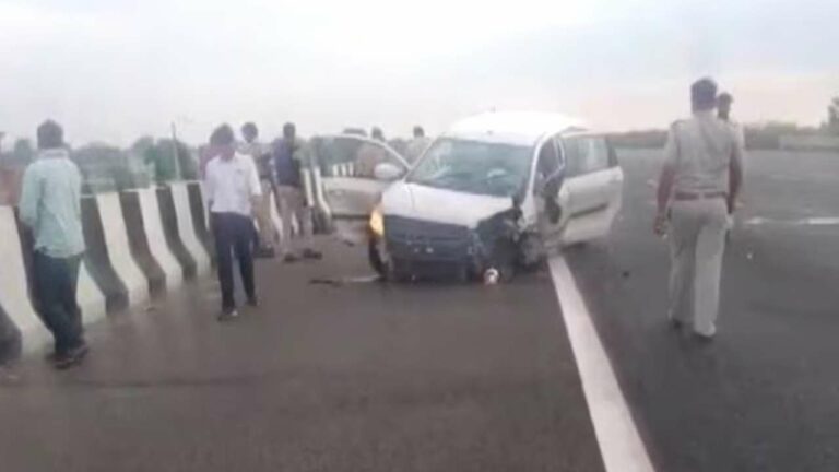 Rajasthan: అంత్యక్రియలకు వెళ్తుండగా ఘోర ప్రమాదం.. కారును ఢీకొట్టిన ట్రక్కు, ముగ్గురు మృతి