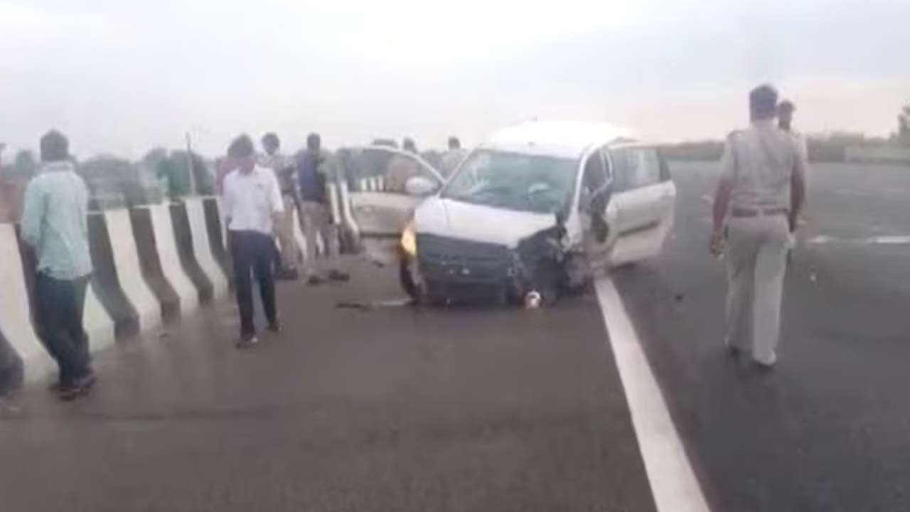 Rajasthan: అంత్యక్రియలకు వెళ్తుండగా ఘోర ప్రమాదం.. కారును ఢీకొట్టిన ట్రక్కు, ముగ్గురు మృతి