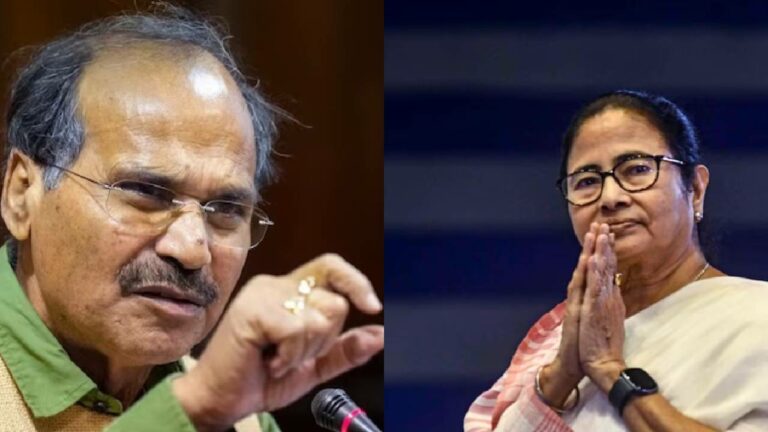 Adhir Ranjan: నేను మమతా బెనర్జీని నమ్మను.. కాంగ్రెస్ నేత సంచలన వ్యాఖ్యలు…