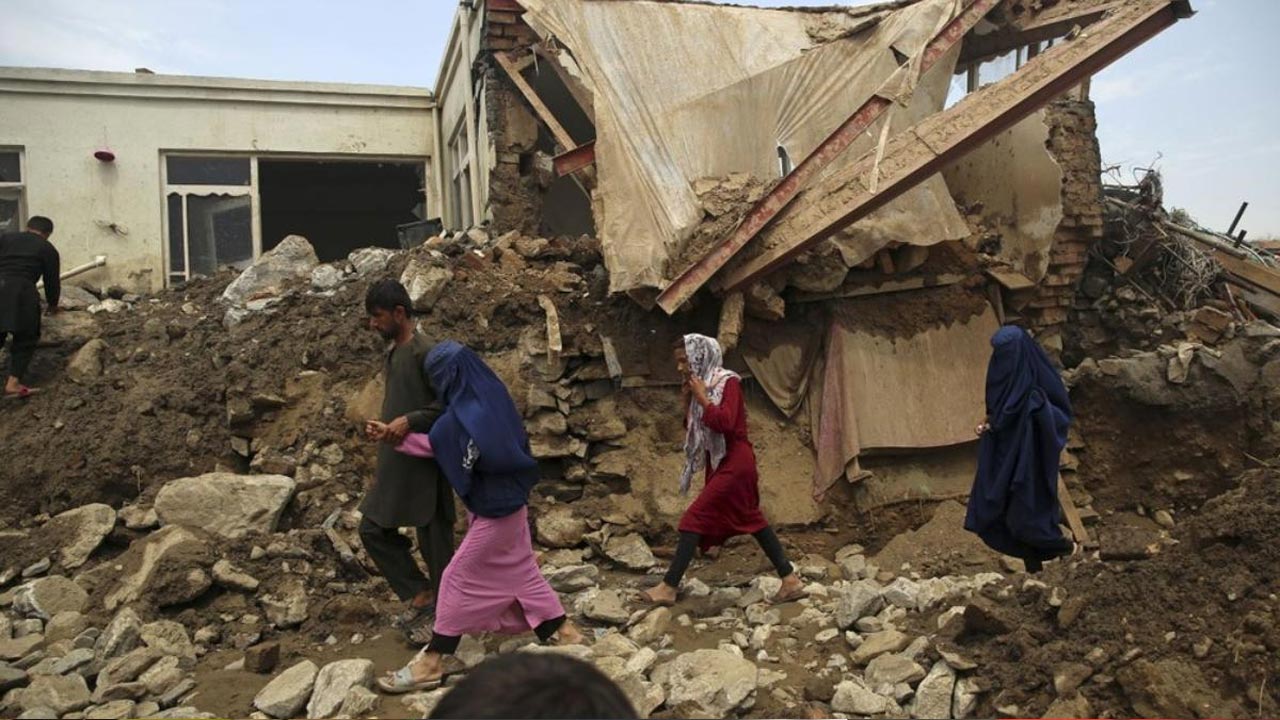 Afghanistan Floods: వరదల బీభత్సం.. 68 మంది మృతి, 300కు పైగా జంతువులు మృత్యువాత