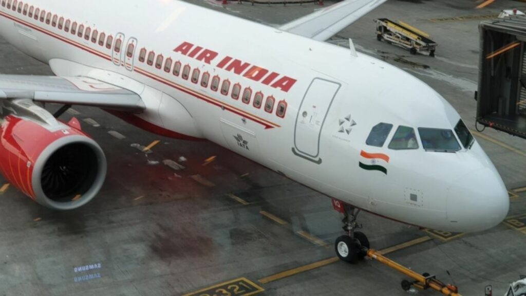 Air India Flight Ai819