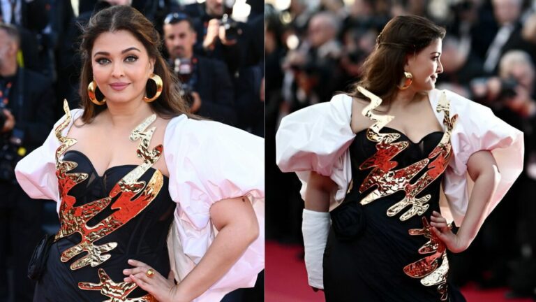 Aishwarya Rai Cannes Look: కేన్స్‌లో మెరిసిన ఐశ్వర్య రాయ్.. ఫొటోస్ వైరల్!