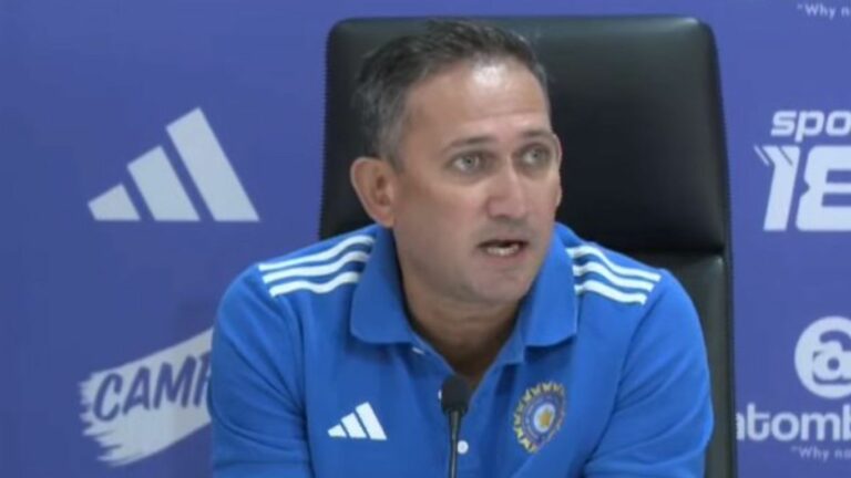 Ajit Agarkar: అందుకే సంజూ శాంసన్‌ను ఎంచుకున్నాం: అజిత్ అగార్కర్