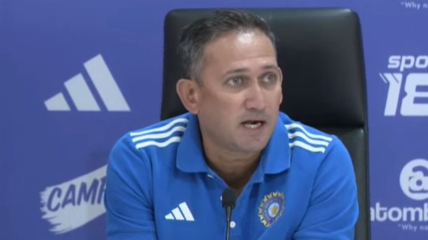 Ajit Agarkar: అందుకే సంజూ శాంసన్‌ను ఎంచుకున్నాం: అజిత్ అగార్కర్