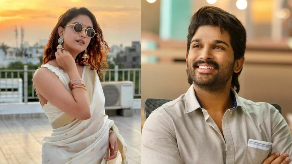 Allu Arjun Vs Keerthy Suresh