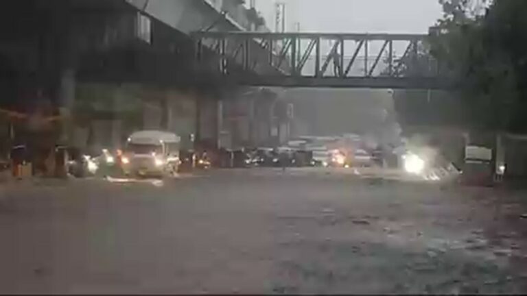 Ambulance: వర్షపు నీటిలో ఆగిపోయిన అంబులెన్స్.. ప్రాణాలతో కొట్టుమిట్టాడిన రోగి