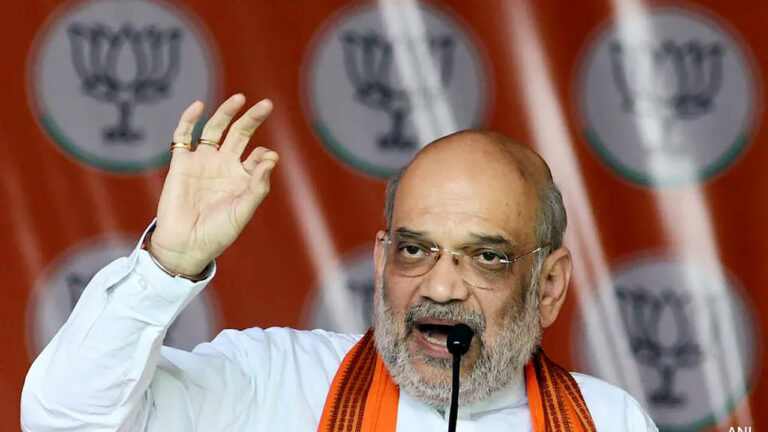 Amit Shah: కాంగ్రెస్‌ 40 సీట్లు దాటదు.. సమాజ్‌వాదీ పార్టీకి నాలుగు కూడా రావు