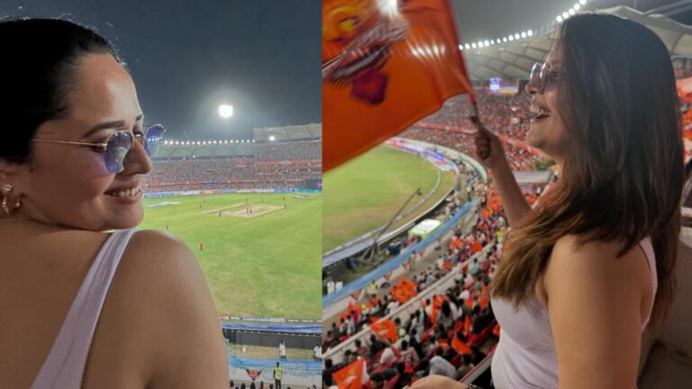 Anasuya Bharadwaj: ఉప్పల్ మైదానంలో అనసూయ సందడి.. వైరల్‌గా మారిన హాట్ యాంకర్ రియాక్షన్!