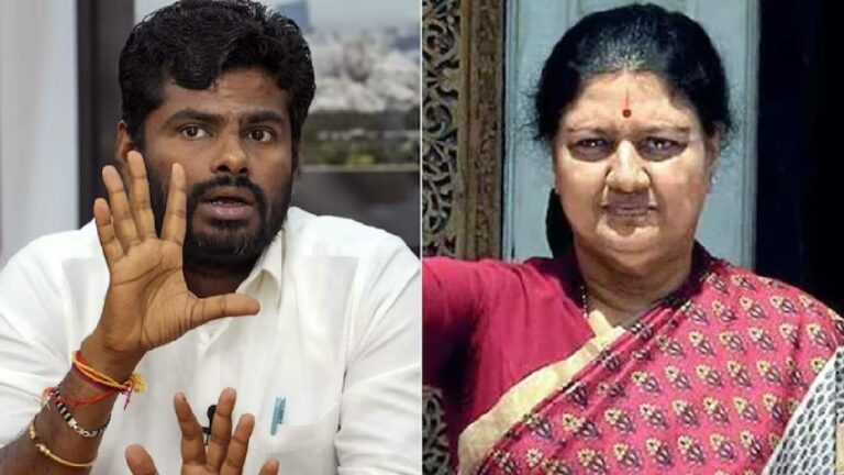 Annamalai: మాజీ సీఎం జయలలితపై సంచలన వ్యాఖ్యలు చేసిన అన్నామలై.. ఏమన్నారంటే..