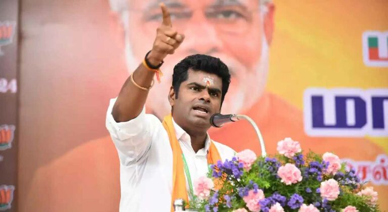 Annamalai: కాంగ్రెస్ కు రామమందిరాన్ని తాకే హక్కు కూడా లేదు..