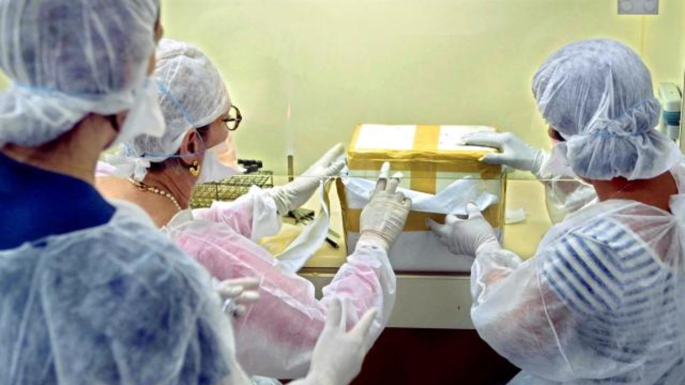 Anthrax Alert: అలెర్ట్‌.. మళ్లీ వచ్చిన ఆంత్రాక్స్‌ మహమ్మారి..  ముగ్గురికి నిర్ధారణ..