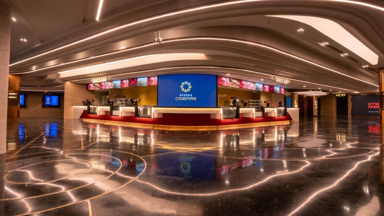 Aparna Cinemas: హైదరాబాదుకు మరో మల్టీఫ్లెక్స్ వచ్చేసింది.. సీటుకే ఛార్జర్, బటన్ నొక్కితే ఫుడ్ ఆర్డర్!