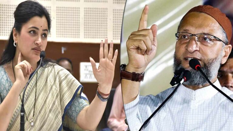 Owaisi Counters: గంట టైం ఇస్తాం ముస్లీంలను ఏం చేస్తారో చేయండి.. నవనీత్ కౌర్ కు ఒవైసీ కౌంటర్