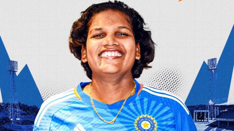 Asha Sobhana: భారత మహిళా క్రికెట్‌లో ఆశా శోభన సరికొత్త చరిత్ర!