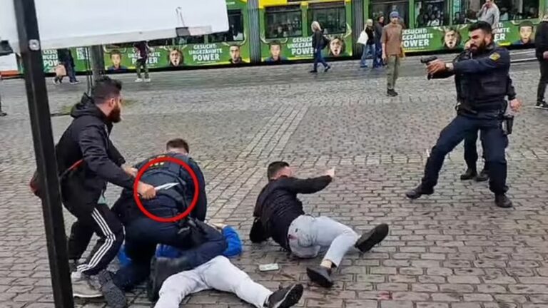 Islam Critic Attacked: ఇస్లాం విమర్శకుడుపై కత్తితో దాడి.. వీడియో వైరల్..