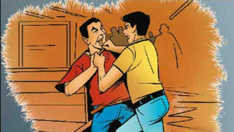 Attack On Man: వాయిదాలు మిస్సయినందుకు వ్యక్తి పై దాడి చేసిన ఫైనాన్స్ కంపెనీ లోన్ ఏజెంట్..