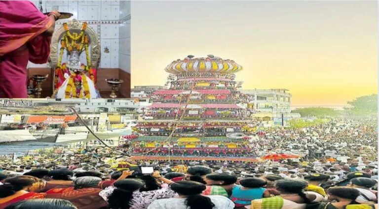 Tandur: తాండూరులో కన్నుల పండుగగా శ్రీ భావిగి భద్రేశ్వర స్వామి వారి రథోత్సవం..
