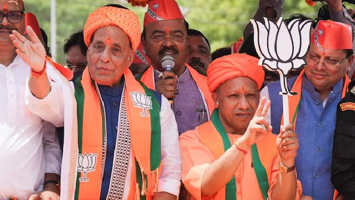 Rajput Issue: రాజ్‌పుత్ ఆగ్రహాన్ని చల్లార్చేందుకు రంగంలోకి బీజేపీ.. యోగీ, రాజ్‌నాథ్ సింగ్‌తో ప్లాన్..